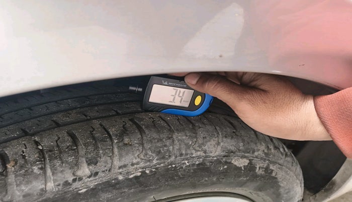 2018 Tata Tiago XT DIESEL, Diesel, Manual, 1,13,167 km, tyre