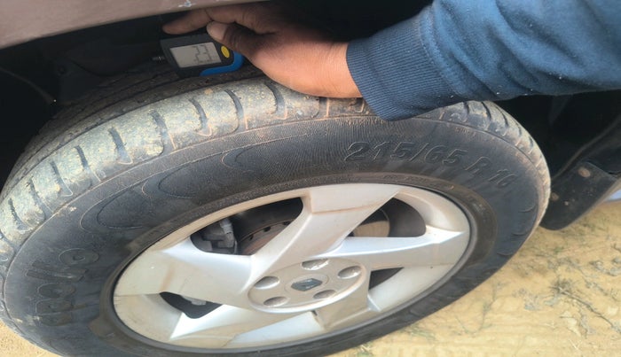 2015 Renault Duster 85 PS RXL DIESEL (OPT), Diesel, Manual, 45,985 km, tyre