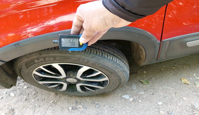 2020 Maruti S PRESSO VXI PLUS AMT, Petrol, Automatic, 23,494 km, tyre