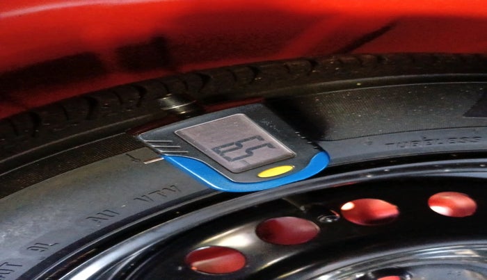 2020 Maruti S PRESSO VXI PLUS AMT, Petrol, Automatic, 23,494 km, tyre