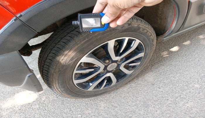 2020 Maruti S PRESSO VXI PLUS AMT, Petrol, Automatic, 23,494 km, tyre