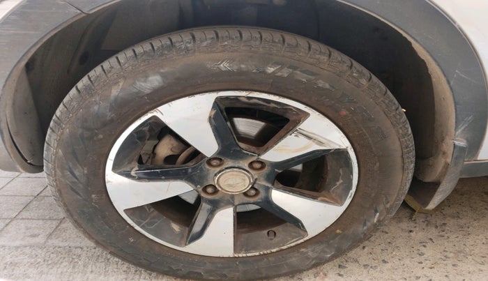 2018 Tata NEXON XZA PLUS PETROL, Petrol, Automatic, 1,17,750 km, tyre