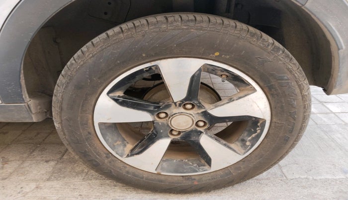 2018 Tata NEXON XZA PLUS PETROL, Petrol, Automatic, 1,17,750 km, tyre