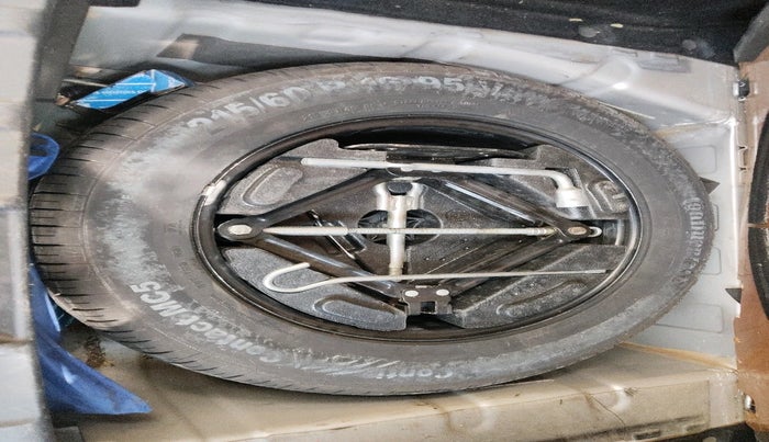 2018 Tata NEXON XZA PLUS PETROL, Petrol, Automatic, 1,17,750 km, tyre