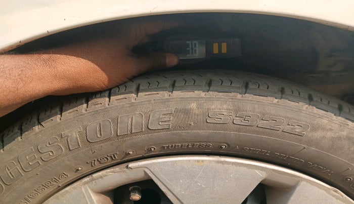 2016 Hyundai Xcent S 1.1 CRDI, Diesel, Manual, 1,22,734 km, tyre