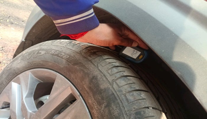 2019 KIA SELTOS HTX IVT 1.5 PETROL, Petrol, Automatic, 37,819 km, tyre