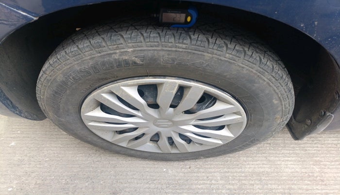 2018 Maruti Dzire VDI AMT, Diesel, Automatic, 1,15,542 km, tyre