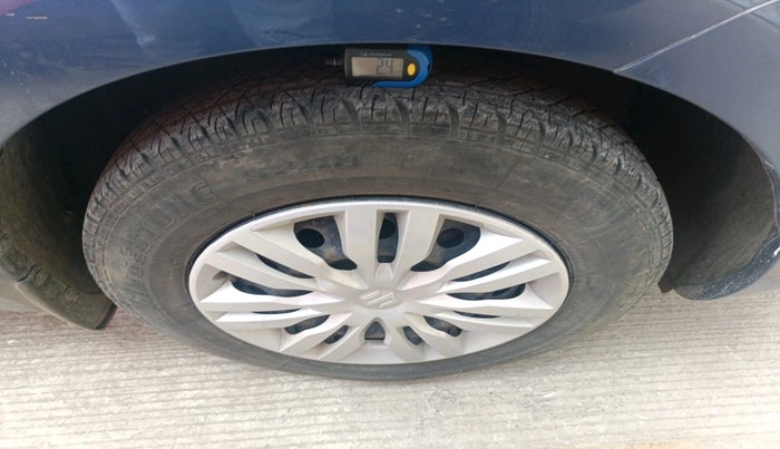 2018 Maruti Dzire VDI AMT, Diesel, Automatic, 1,15,542 km, tyre