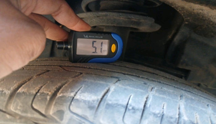 2023 Tata NEXON XM PLUS SUNROOF PETROL, Petrol, Manual, 37,578 km, tyre