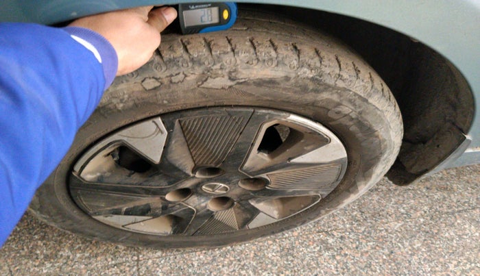 2023 Tata TIAGO EV XZ PLUS TECH LUX LONG RANGE, Electric, Automatic, 41,009 km, tyre