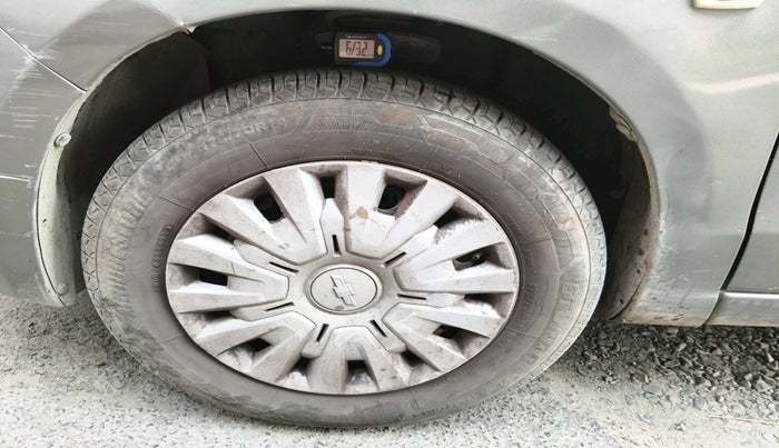 2015 Chevrolet Sail 1.2 BASE, Petrol, Manual, 65,948 km, tyre