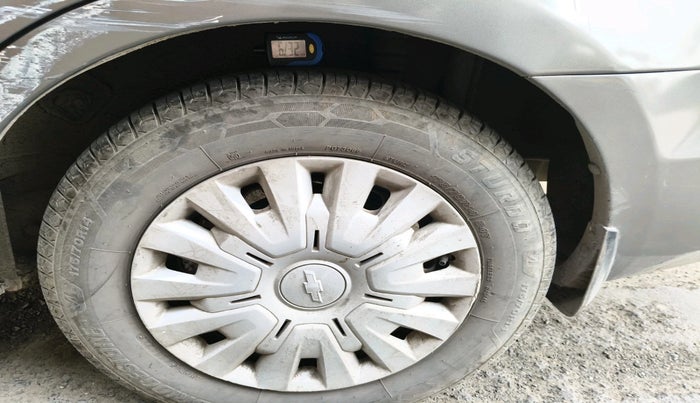 2015 Chevrolet Sail 1.2 BASE, Petrol, Manual, 65,948 km, tyre