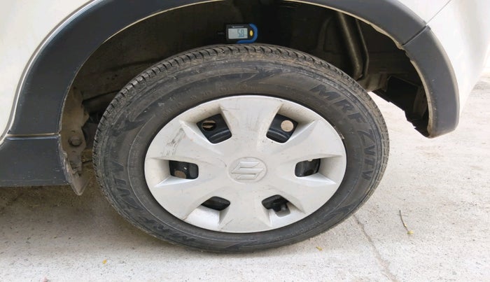 2021 Maruti New Wagon-R ZXI 1.2, Petrol, Manual, 20,573 km, tyre