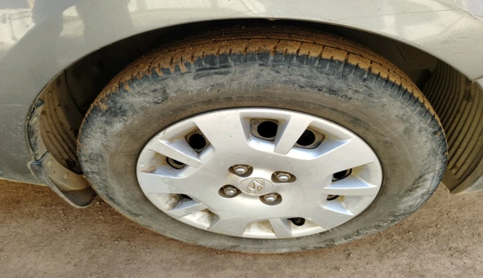 2013 Hyundai i20 SPORTZ 1.2, Petrol, Manual, 71,497 km, tyre