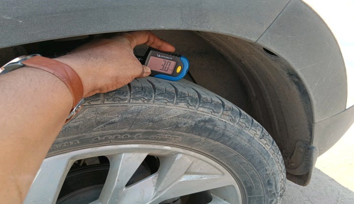 2020 Hyundai Creta SX 1.5 PETROL, Petrol, Manual, 83,847 km, tyre