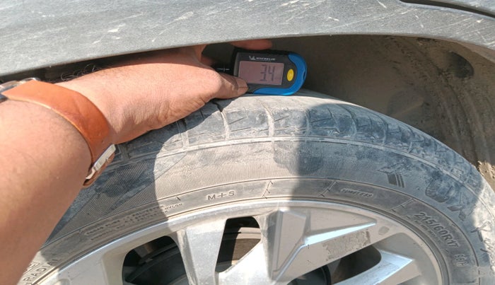 2020 Hyundai Creta SX 1.5 PETROL, Petrol, Manual, 83,847 km, tyre