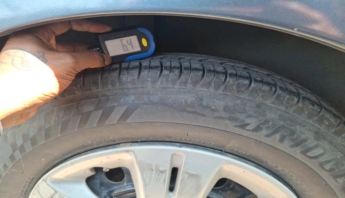 2011 Maruti Swift VDI, Diesel, Manual, 91,607 km, tyre