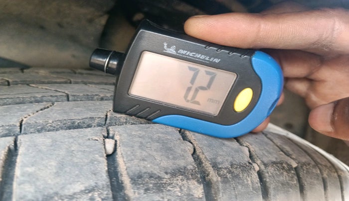 2018 Ford Ecosport TREND + 1.5L PETROL AT, Petrol, Automatic, 99,420 km, tyre