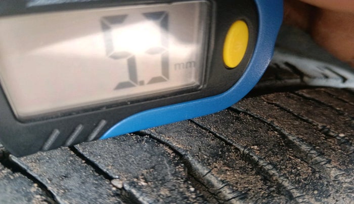 2018 Ford Ecosport TREND + 1.5L PETROL AT, Petrol, Automatic, 99,420 km, tyre