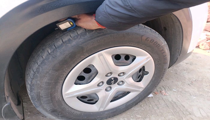 2023 KIA SELTOS HTK 1.5 DIESEL IMT, Diesel, Manual, 44,778 km, tyre