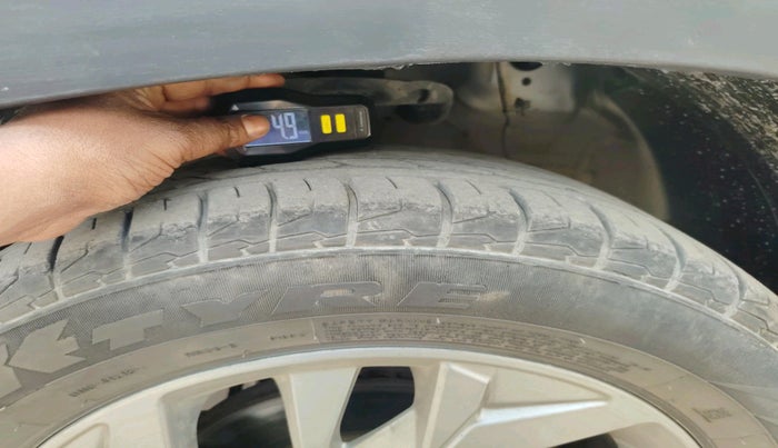 2021 Hyundai Creta SX (O) 1.4 TURBO DCT, Petrol, Automatic, 42,031 km, tyre