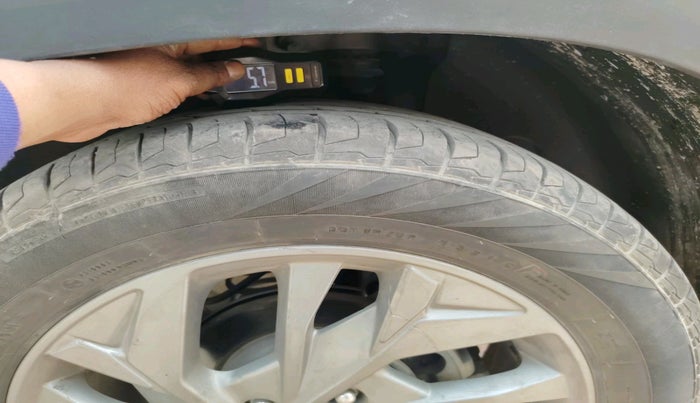 2021 Hyundai Creta SX (O) 1.4 TURBO DCT, Petrol, Automatic, 42,031 km, tyre