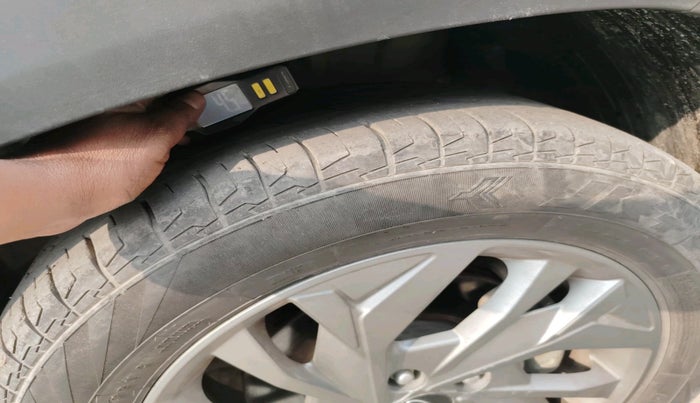 2021 Hyundai Creta SX (O) 1.4 TURBO DCT, Petrol, Automatic, 42,031 km, tyre