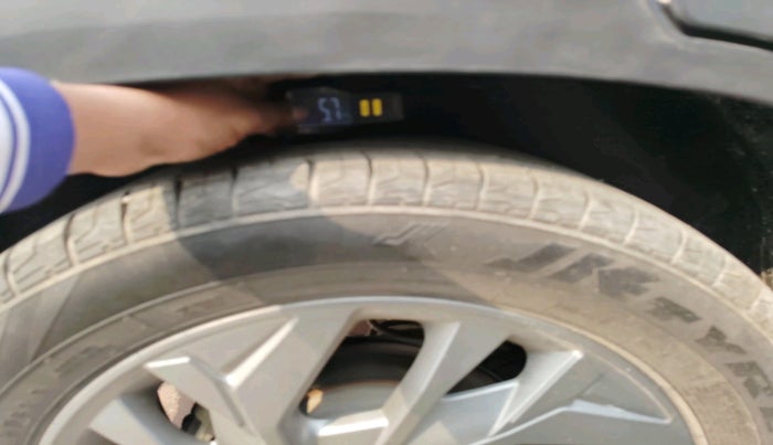 2021 Hyundai Creta SX (O) 1.4 TURBO DCT, Petrol, Automatic, 42,031 km, tyre