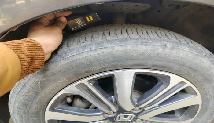 2018 Honda City 1.5L I-VTE V CVT, Petrol, Automatic, 42,900 km, tyre