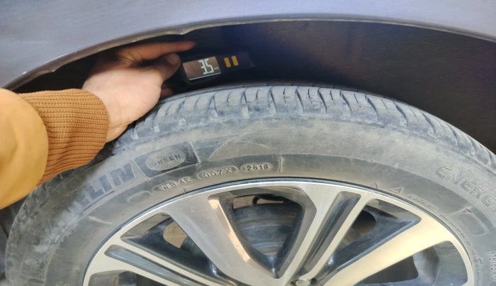 2018 Honda City 1.5L I-VTE V CVT, Petrol, Automatic, 42,900 km, tyre