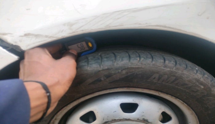 2011 Hyundai Santro Xing GL PLUS, Petrol, Manual, 1,12,513 km, tyre