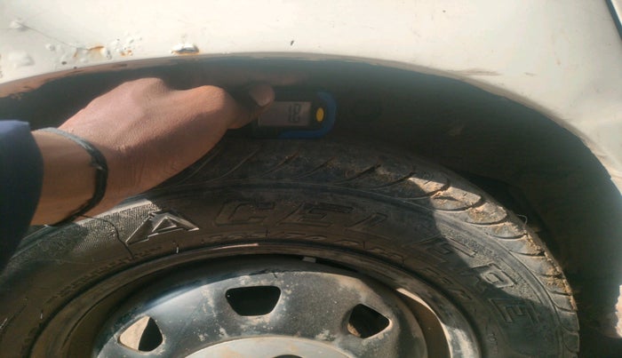 2011 Hyundai Santro Xing GL PLUS, Petrol, Manual, 1,12,513 km, tyre