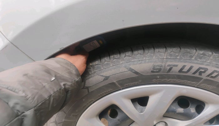 2019 Hyundai Grand i10 SPORTZ 1.2 KAPPA VTVT, Petrol, Manual, 1,72,289 km, tyre