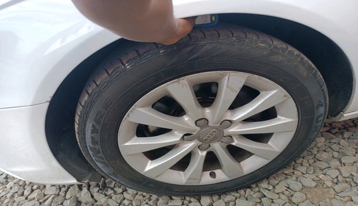 2012 Audi A6 2.0 TDI PREMIUM, Diesel, Automatic, 95,782 km, tyre