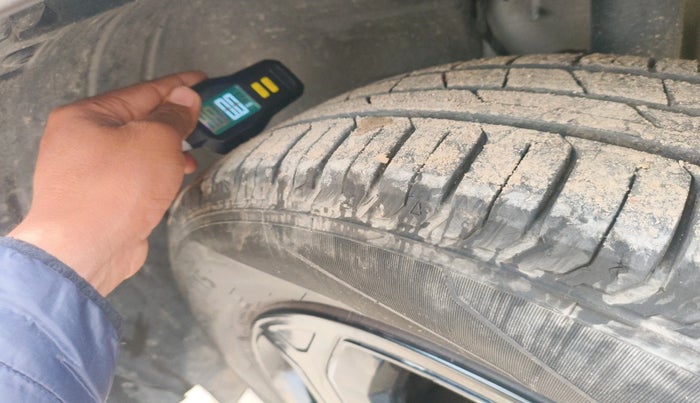 2024 Tata PUNCH ACCOMPLISHED MT, Petrol, Manual, 13,952 km, tyre