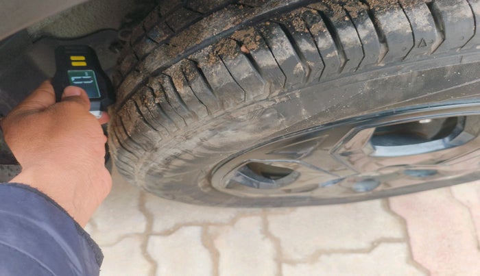 2024 Tata PUNCH ACCOMPLISHED MT, Petrol, Manual, 13,952 km, tyre