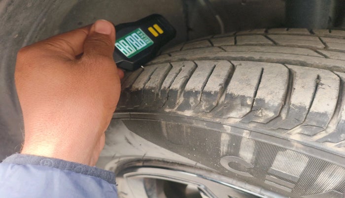 2024 Tata PUNCH ACCOMPLISHED MT, Petrol, Manual, 13,952 km, tyre