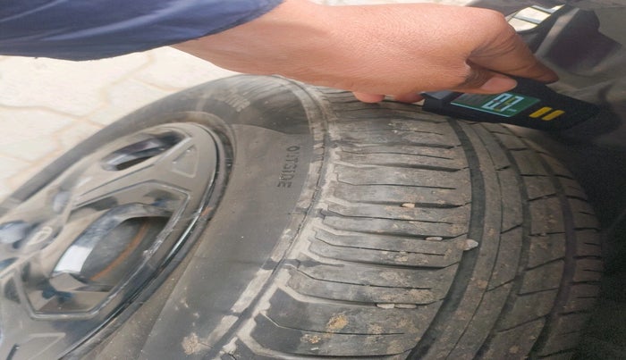 2024 Tata PUNCH ACCOMPLISHED MT, Petrol, Manual, 13,952 km, tyre