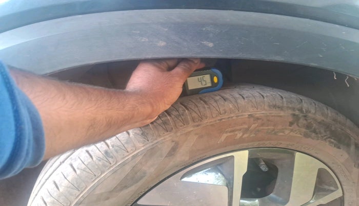 2023 KIA SONET GTX PLUS 1.0 IMT, Petrol, Manual, 16,557 km, tyre