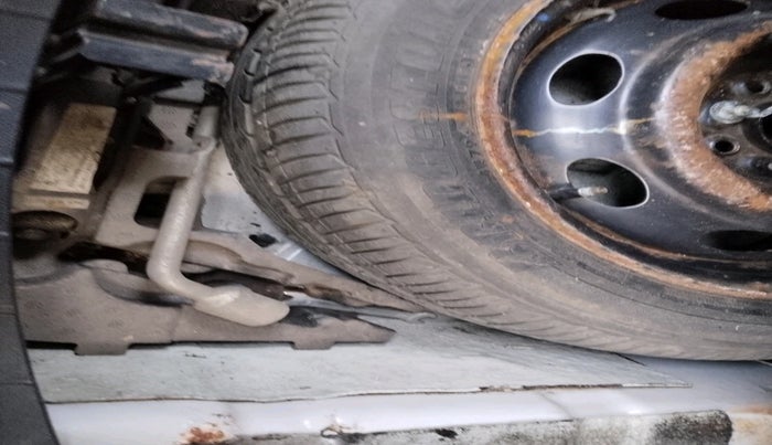 2017 Tata TIGOR XZ (O) PETROL, Petrol, Manual, 37,812 km, tyre