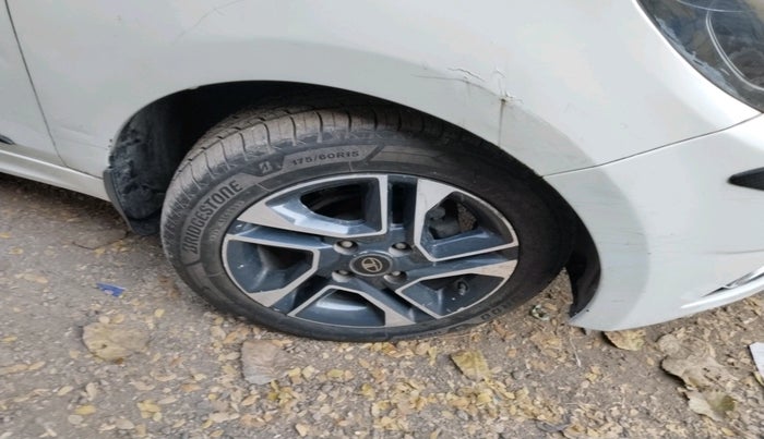 2017 Tata TIGOR XZ (O) PETROL, Petrol, Manual, 37,812 km, tyre