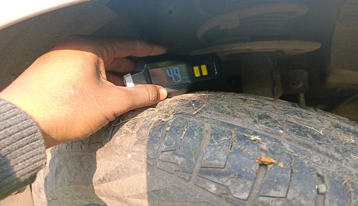 2023 Maruti Dzire VXI, Petrol, Manual, 18,054 km, tyre