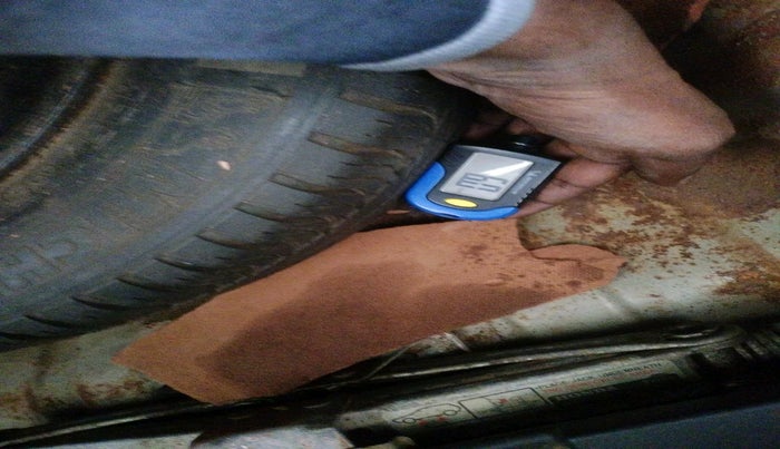 2011 Honda City 1.5L I-VTEC V MT, Petrol, Manual, 83,391 km, tyre