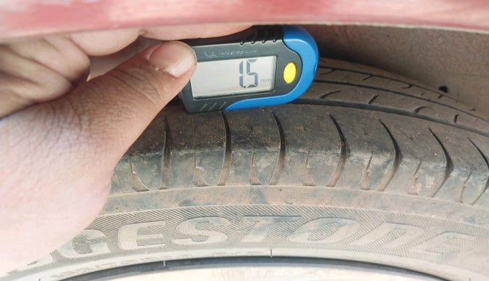 2014 Maruti Celerio VXI AMT, Petrol, Automatic, 99,043 km, tyre