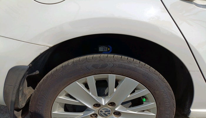 2015 Volkswagen Vento HIGHLINE DIESEL 1.5, Diesel, Manual, 1,32,193 km, tyre