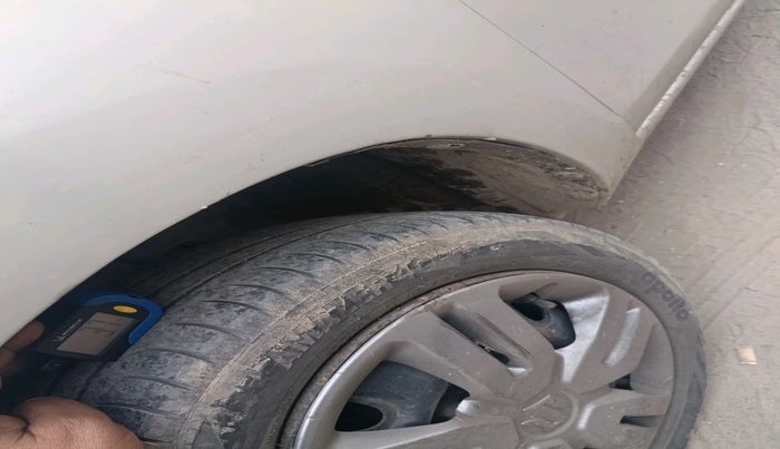 2014 Maruti Alto K10 VXI AMT, Petrol, Automatic, 56,908 km, tyre