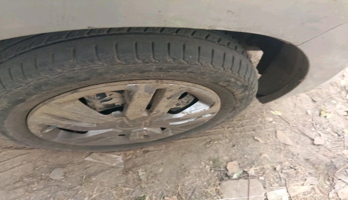 2014 Maruti Alto K10 VXI AMT, Petrol, Automatic, 56,908 km, tyre