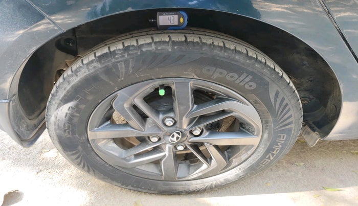 2020 Hyundai GRAND I10 NIOS SPORTZ 1.2 KAPPA VTVT, Petrol, Manual, 24,188 km, tyre