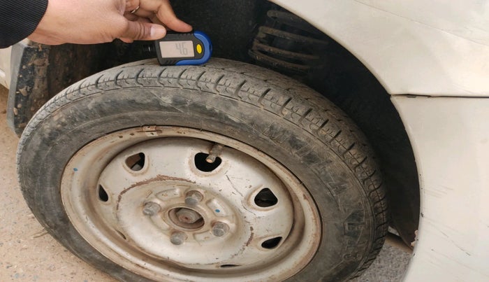 2012 Maruti Zen Estilo LXI CNG, Petrol, Manual, 92,652 km, tyre