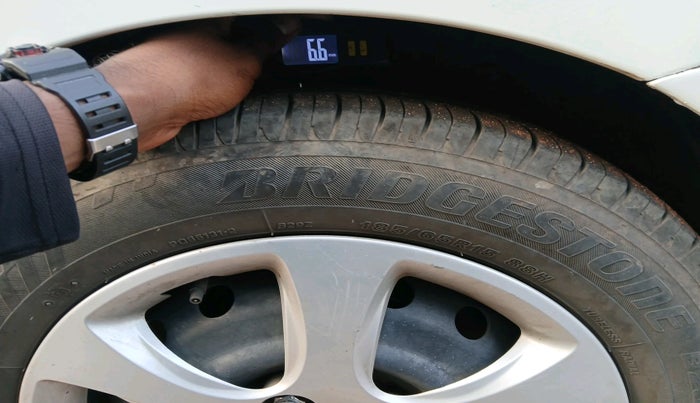 2013 Hyundai Verna FLUIDIC 1.6 VTVT EX, Petrol, Manual, 94,399 km, tyre